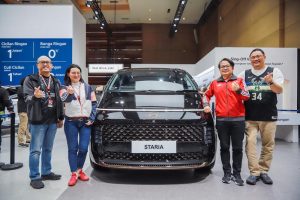 Hyundai Resmi Umumkan Pembaharuan untuk STARIA di IIMS 2025, Kapasitas 7 dan 9 Penumpang
